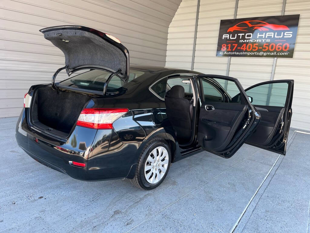 2013 Nissan Sentra for sale at Auto Haus Imports in Grand Prairie, TX