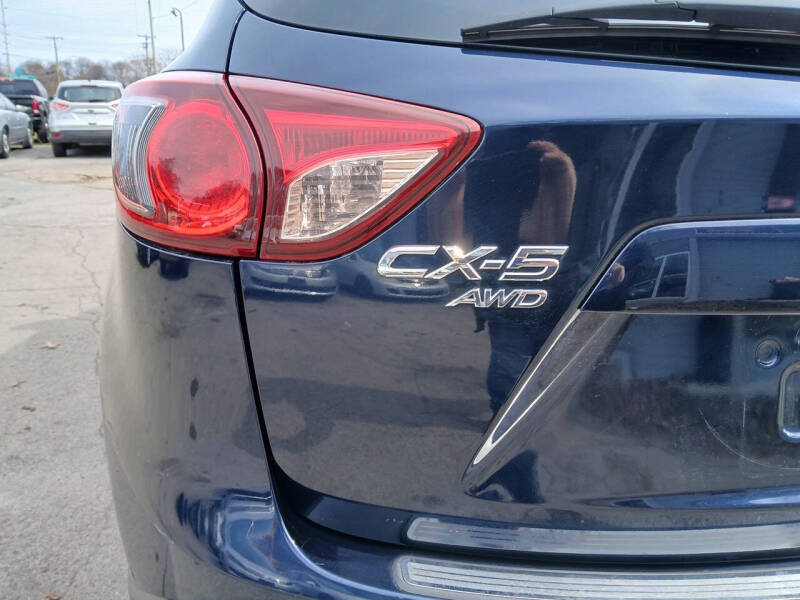 2014 Mazda CX-5 Touring