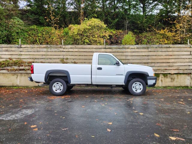 2006 Chevrolet Silverado 2500HD Work Truck