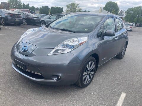 2015 Nissan LEAF for sale at Sam's Auto in Akron PA