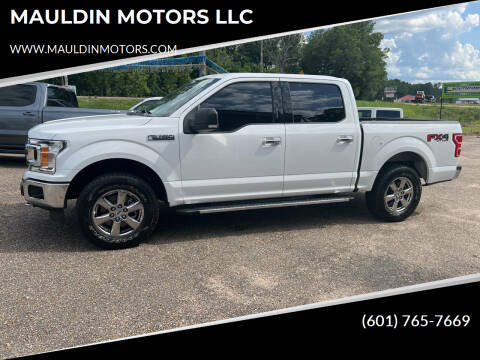 2020 Ford F-150 for sale at MAULDIN MOTORS LLC in Sumrall MS