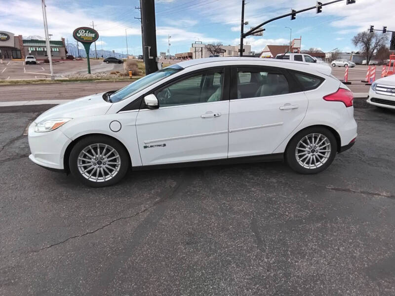 2016 Ford Focus Electric