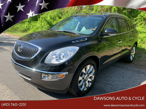 2012 Buick Enclave for sale at Dawsons Auto & Cycle in Glen Burnie MD