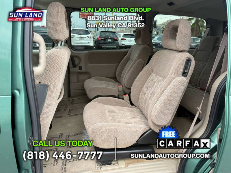 2000 Pontiac Montana