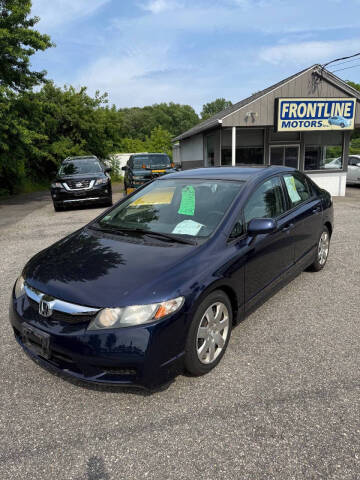 2011 Honda Civic for sale at Frontline Motors Inc in Chicopee MA