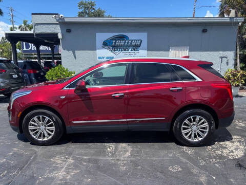 2017 Cadillac XT5 Luxury