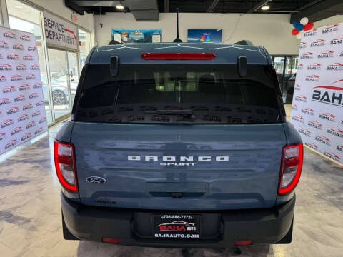 2024 Ford Bronco Sport Big Bend