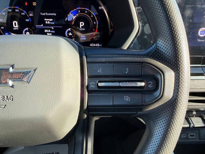 2024 Chevrolet Colorado Trail Boss