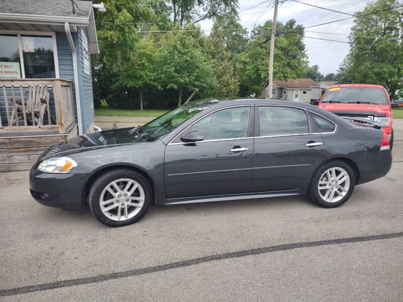 2015 Chevrolet Impala Limited for sale at Dave's Car Corner in Hartford City IN