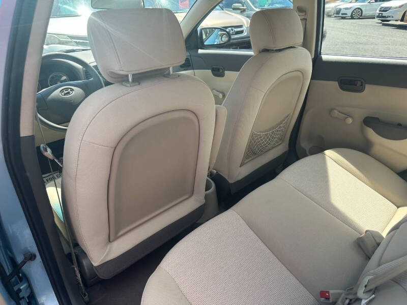 2009 Hyundai Accent GLS