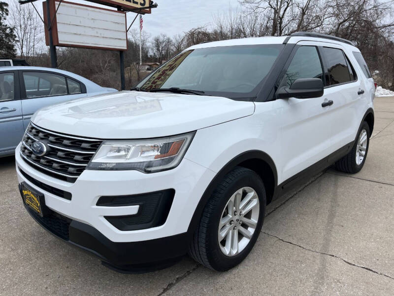 2017 Ford Explorer for sale at Town and Country Auto Sales in Jefferson City MO