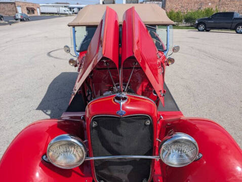 1932 Ford Phaeton