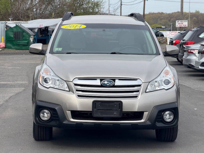 Used 2014 Subaru Outback 2.5i Premium with VIN 4S4BRBCC9E3229035 for sale in Worcester, MA