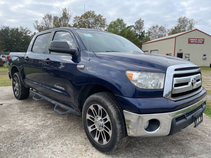 2010 Toyota Tundra for sale at CREDIT AUTO in Lumberton TX