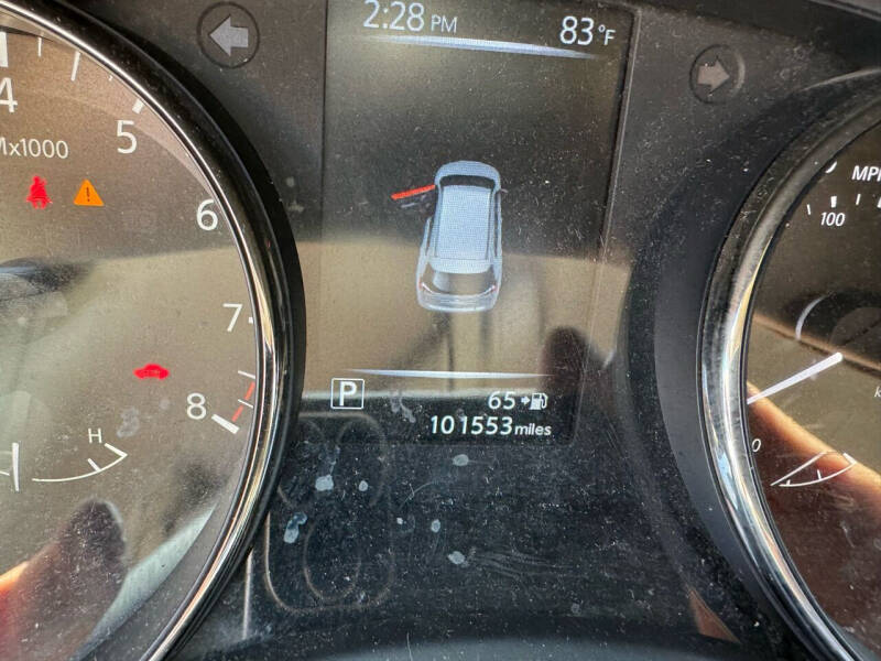 2017 Nissan Rogue SL