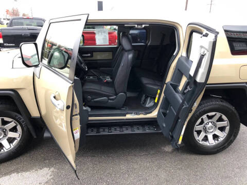 2014 Toyota FJ Cruiser