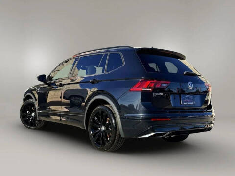 2020 Volkswagen Tiguan SE R-Line Black
