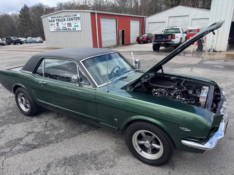 1965 Ford Mustang GT A Code