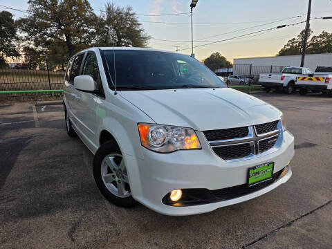 2012 Dodge Grand Caravan Crew