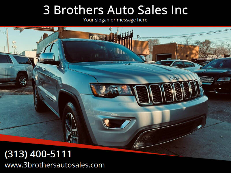 2020 Jeep Grand Cherokee for sale at 3 Brothers Auto Sales Inc in Detroit MI
