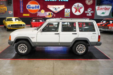 1990 Jeep Cherokee Laredo