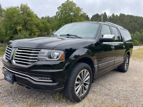 2017 Lincoln Navigator L for sale at Sharp Rides in Spearfish SD