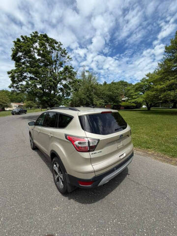 2017 Ford Escape SE