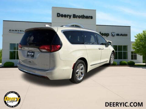 2020 Chrysler Pacifica Limited