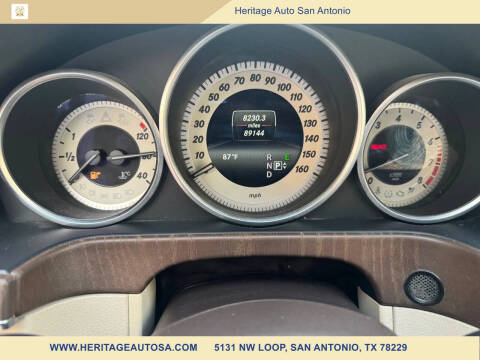 2014 Mercedes-Benz E-Class