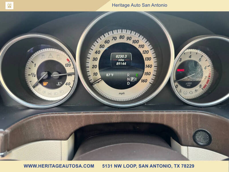 2014 Mercedes-Benz E-Class