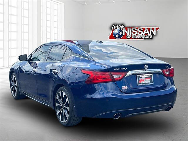 2018 Nissan Maxima 3.5 SR