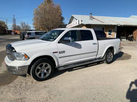 2016 RAM Ram Pickup 1500 for sale at GREENFIELD AUTO SALES in Greenfield IA