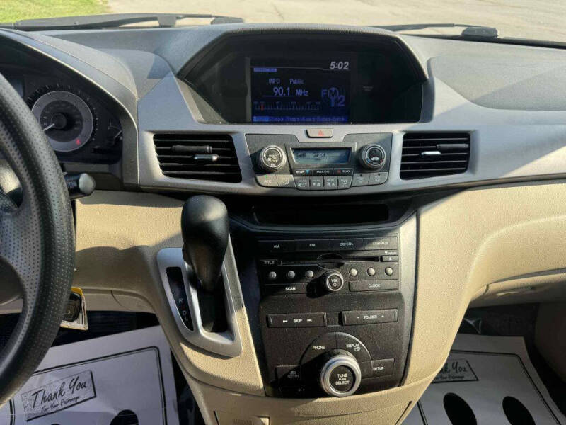 2013 Honda Odyssey LX