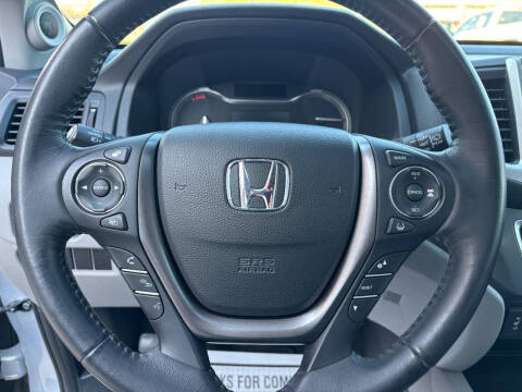 2018 Honda Pilot EX-L w/Honda Sensing