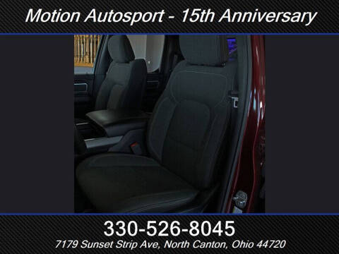 2019 RAM 1500 Big Horn