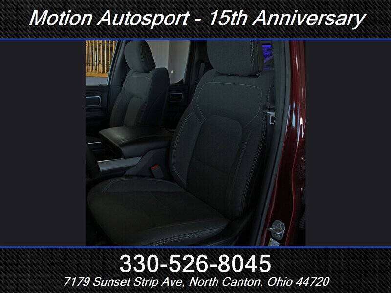 2019 RAM 1500 Big Horn