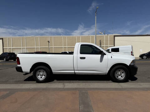 2022 RAM 1500 Classic Tradesman