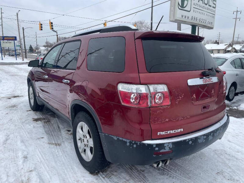 2008 GMC Acadia SLE-1