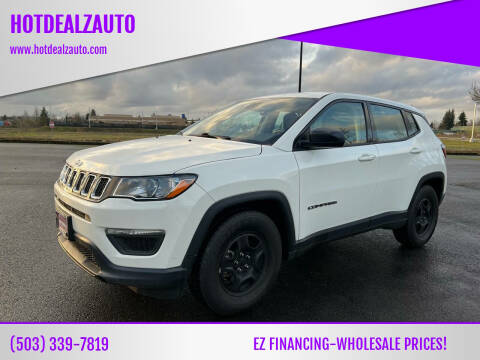 2018 Jeep Compass for sale at HOTDEALZAUTO in Salem OR