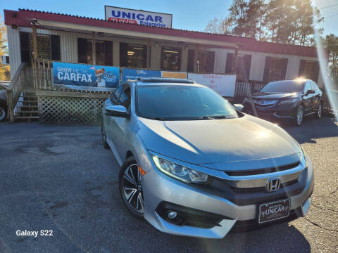 2016 Honda Civic for sale at Unicar Enterprise in Lexington SC