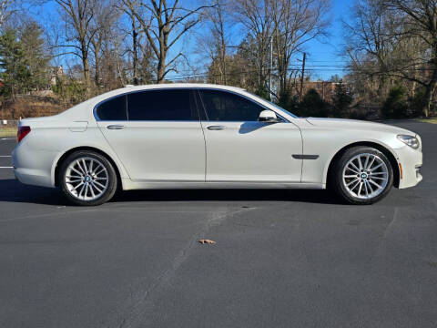 2013 BMW 7 Series 750Li xDrive