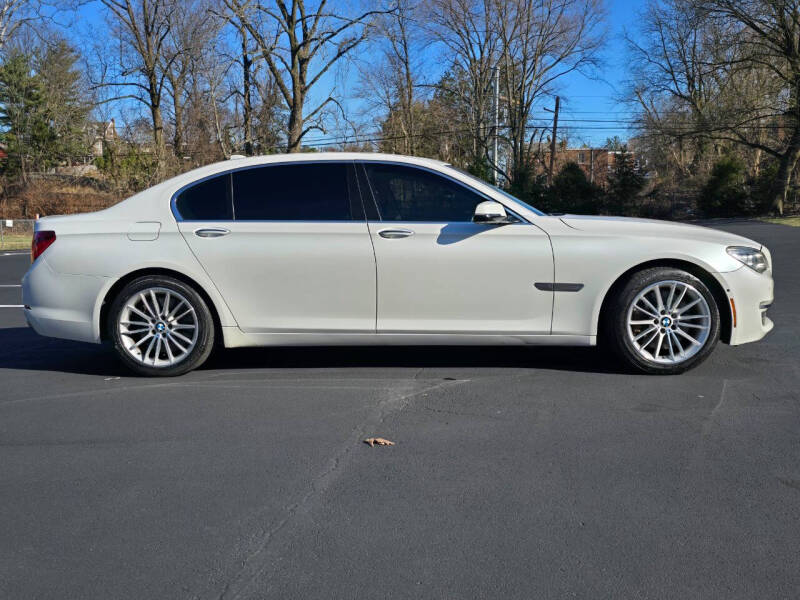 2013 BMW 7 Series 750Li xDrive