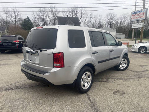 2014 Honda Pilot LX