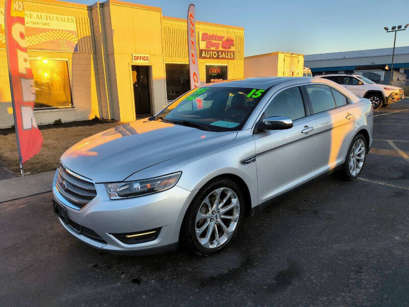 2015 Ford Taurus for sale at Fast Lane Auto Sales in Union Grove WI