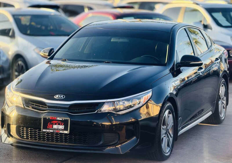 2017 Kia Optima Hybrid EX