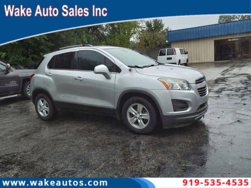 2016 Chevrolet Trax LT's photo