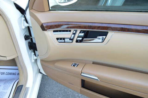 2007 Mercedes-Benz S-Class S 550