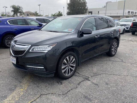 2015 Acura MDX w/Tech