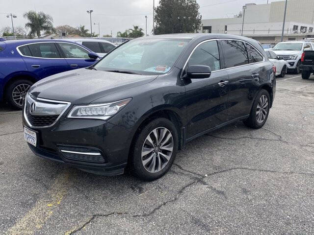 2015 Acura MDX w/Tech