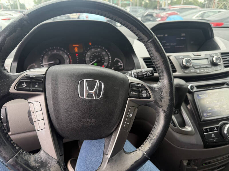 2016 Honda Odyssey Touring